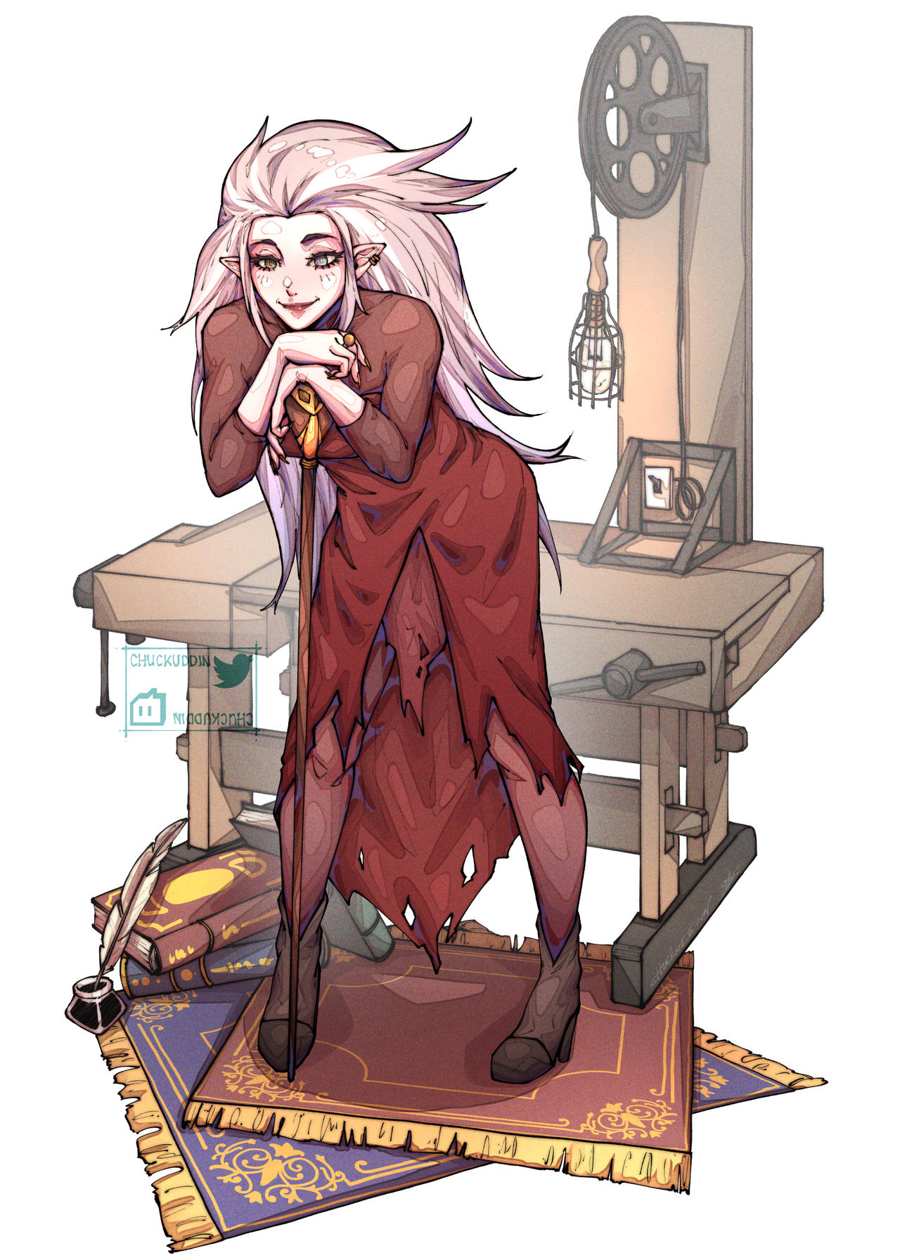 Edalyn by chuckuddin on DeviantArt