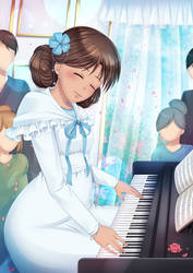 Becky, the piano princess (A Little Princess) by Vegeta45380