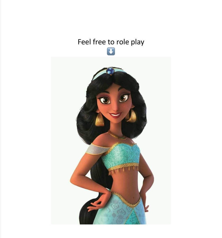 Disney Princess Rp Princess Jasmine RP by KINGRENE on DeviantArt