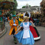 Alice in Wonderland Group Shot
