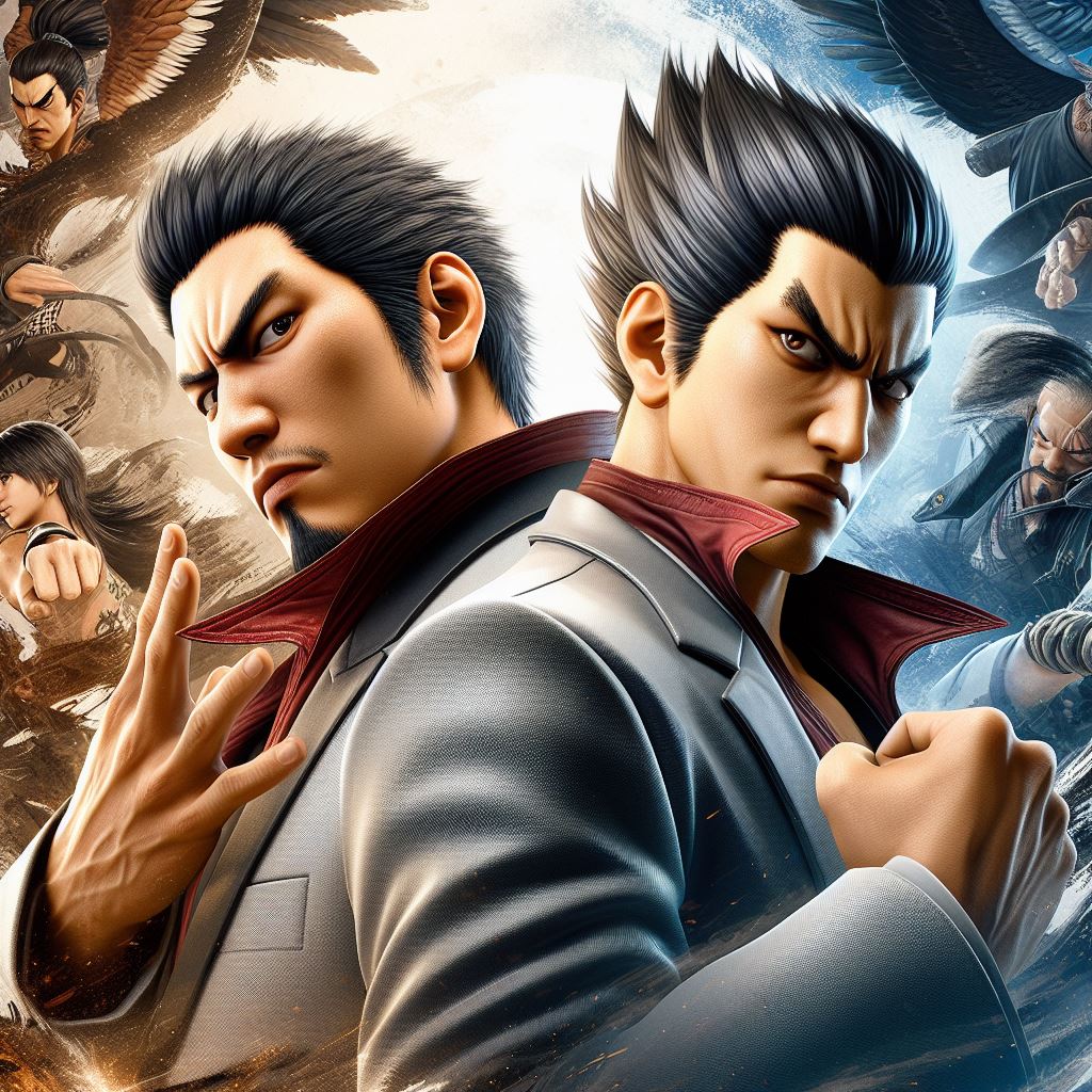 tekken 7 crossover revival! crossover event gacha:... Kiryu Kazuma And Kazuya Mishima Crossover by CrazyCopper on DeviantArt