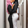 sexy lesbian women kissing