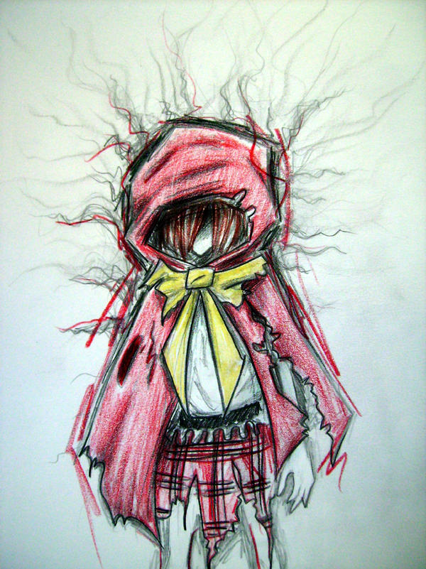 Little DEAD Riding Hood by Kyooki on DeviantArt