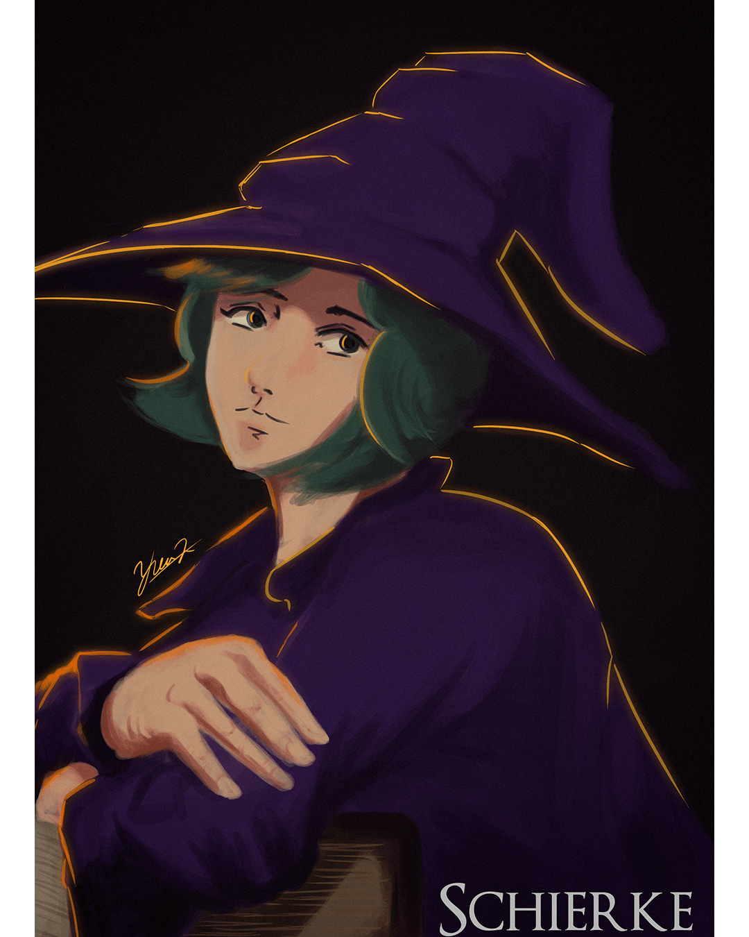 Schierke from Berserk by krowisan on DeviantArt