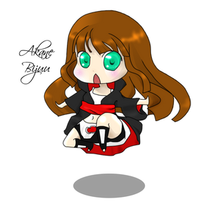 Akane Bijuu chibi OC