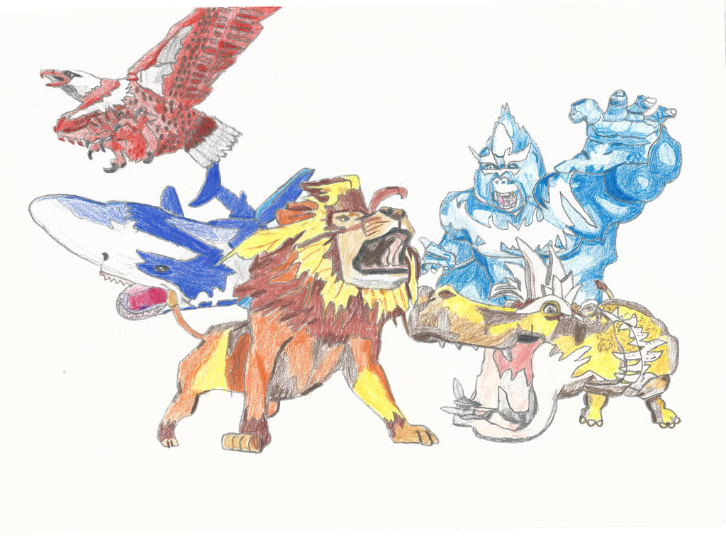 Master Animals The Master Animals by FariOwl on DeviantArt