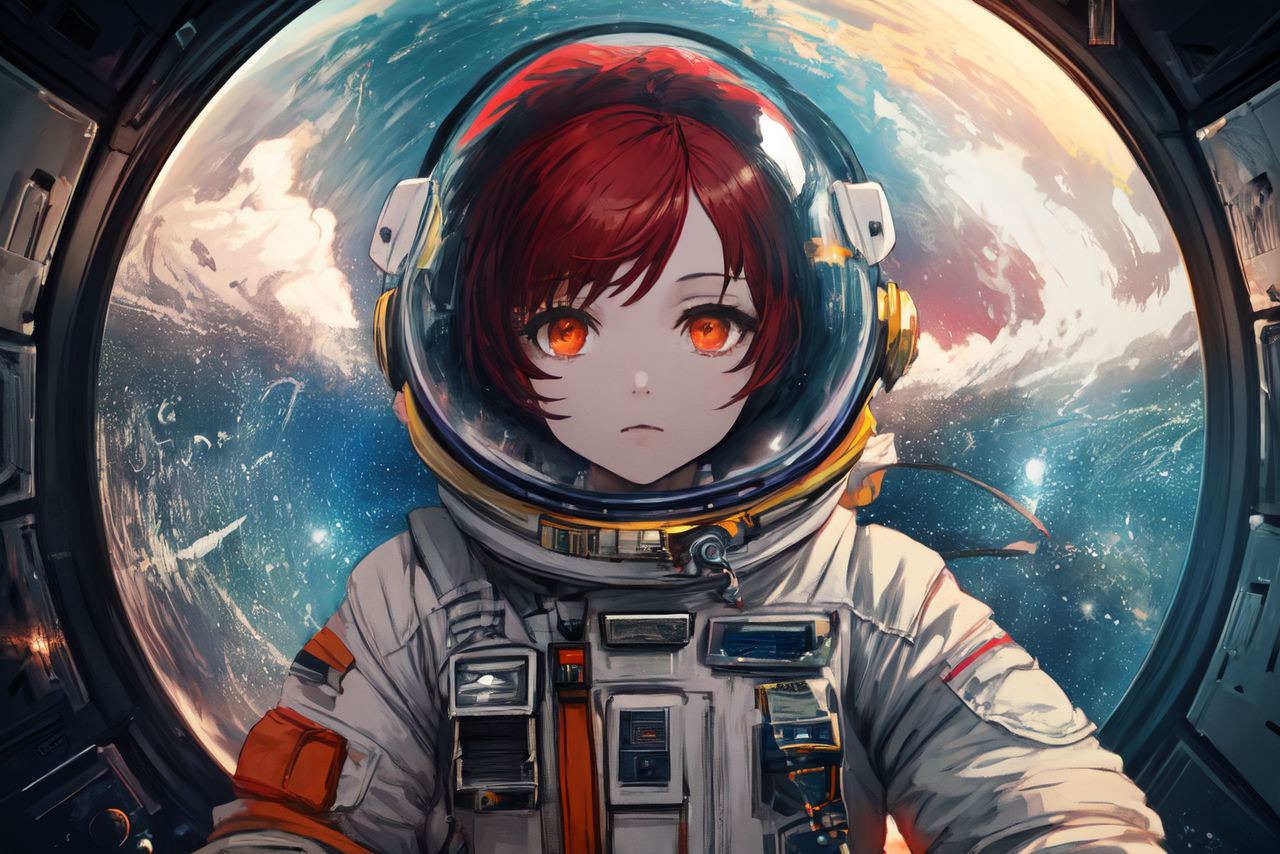 Orbit Character Orbit by absolutelyaperson on DeviantArt