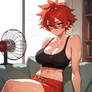Realistic Heatwave response