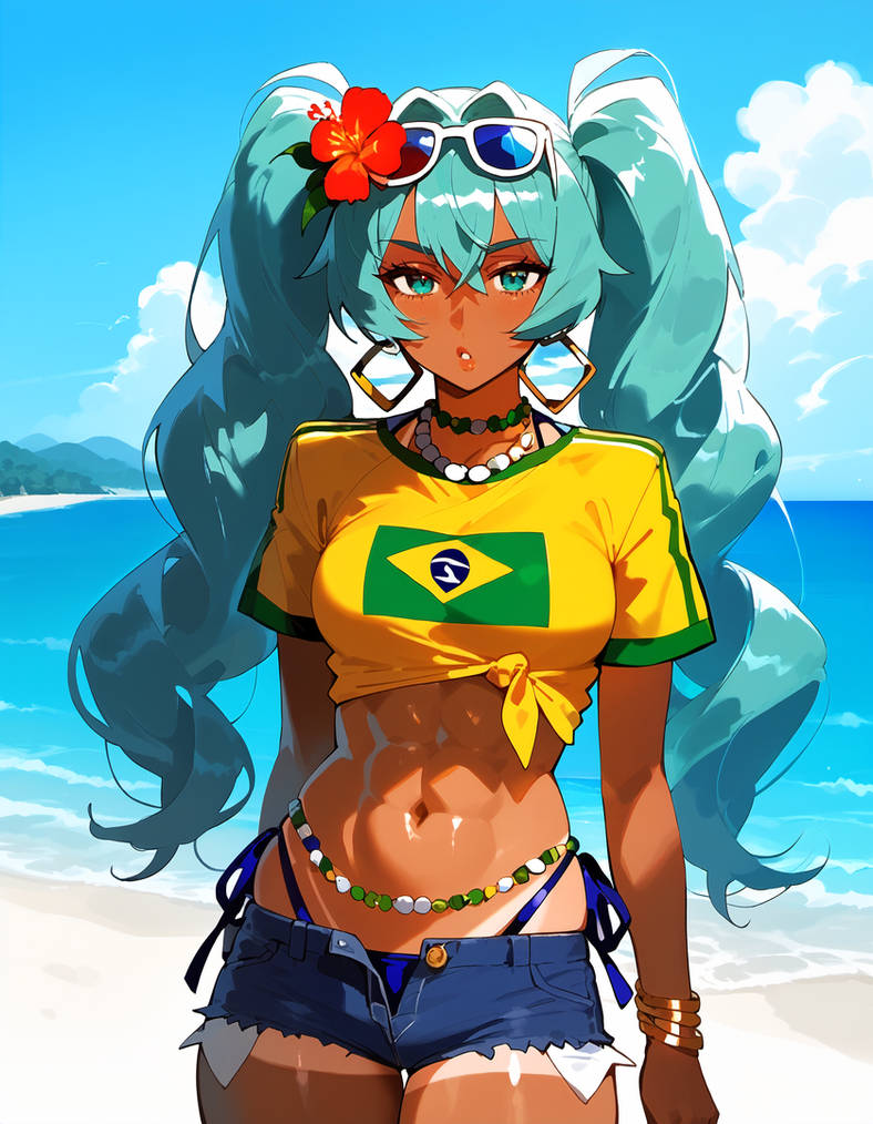 Brazilian Miku By Absolutelyaperson On DeviantArt brazilian-miku-by-absolutelyaperson-on-deviantart