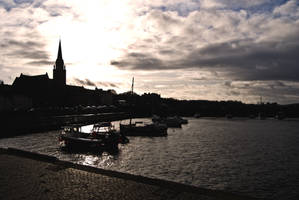 Port of Leith.