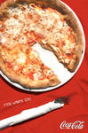 coke pizza by mansorio