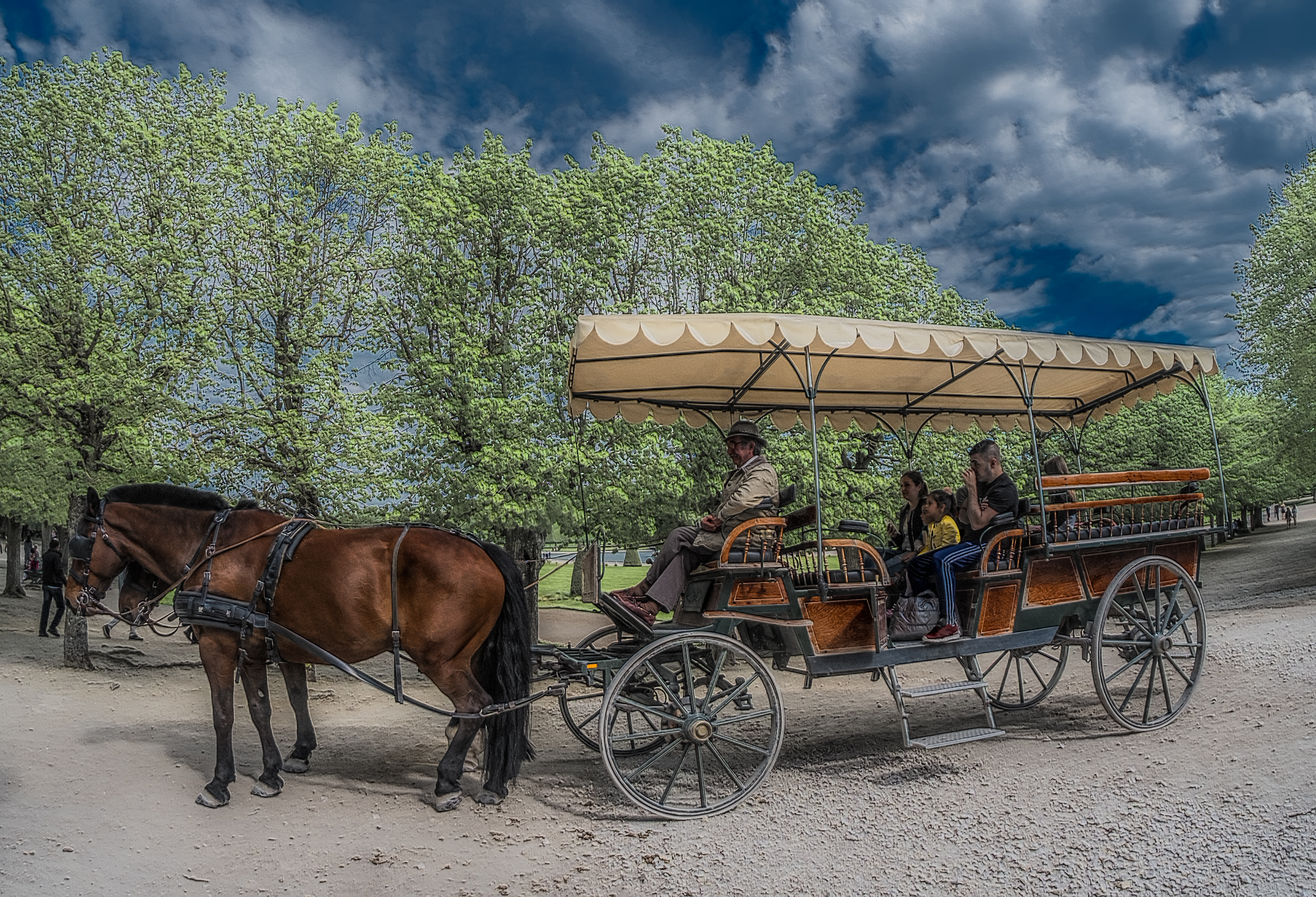 The New Lords of The Palace of Fontainebleau