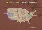 Fallout DLC USA Map