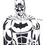 Batman front view