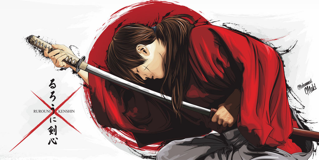Wallpaper Rurouni Kenshin Hd By Makiibao On Deviantart