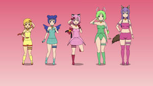 Tokyo Mew Mew Kisekae [+Exports]