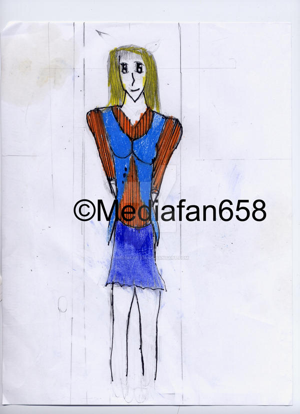 simple character drawing by MediaFan658 on DeviantArt