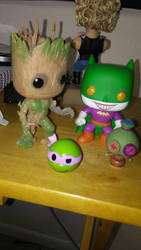 green funko 