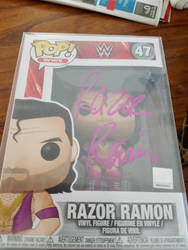 wwe autograph funko