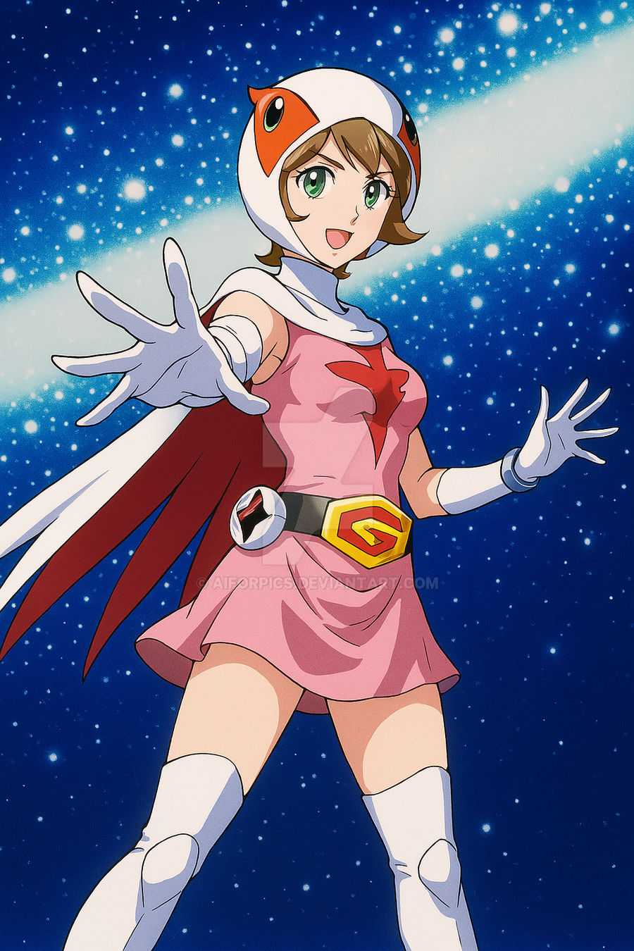Gatchaman Deviantart gatchaman by AIforpics on DeviantArt