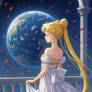 gazing at planet Earth