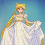Elegant princess