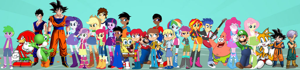 Cartoon Characters Part 2 by Pre-AnimationMan on DeviantArt