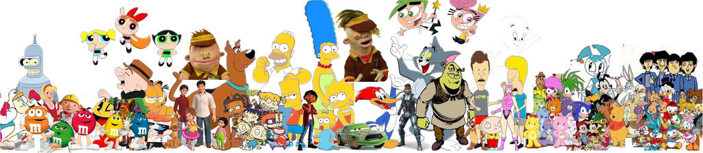 Cartoon Characters Part 3 by Pre-AnimationMan on DeviantArt