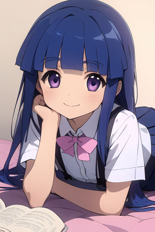 Fused Rika This is Rika Furude by Pre-AnimationMan on DeviantArt