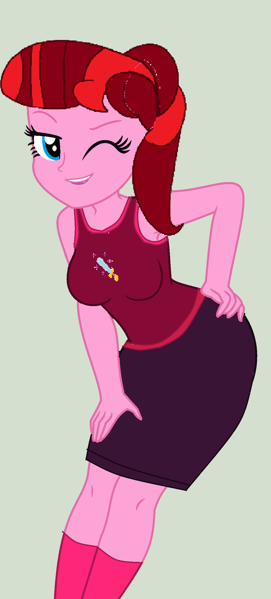 Spellblade Deviantart Aurora SpellBlade winked by Pre-AnimationMan on DeviantArt