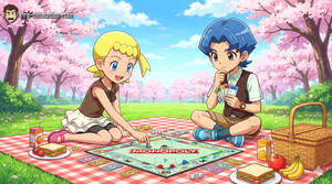 Anime Picnic - Bonnie x Tate