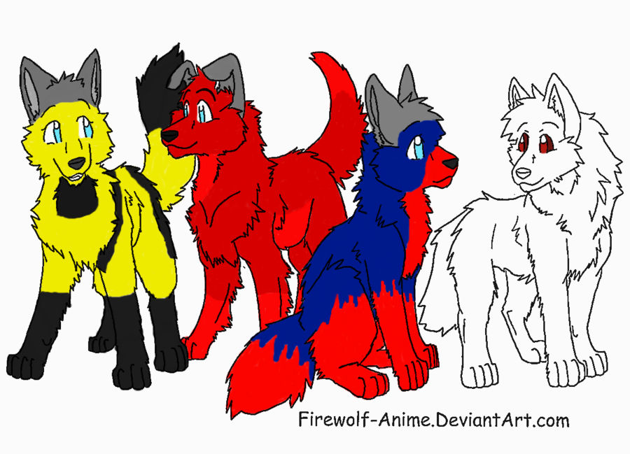 5 Wolves Transformers Transformer wolf buddies! part 3 of 4 by TransFormersBumbleB on DeviantArt