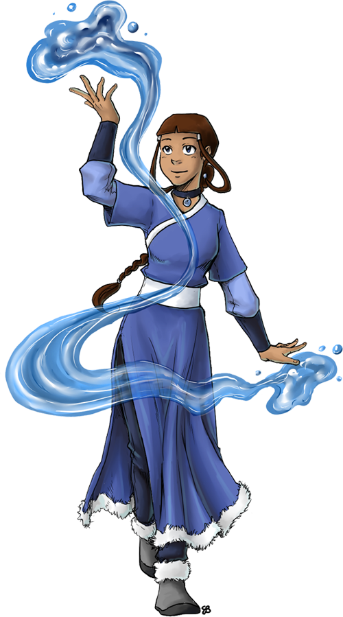 Waterbender Katara by TriaElf9 on DeviantArt