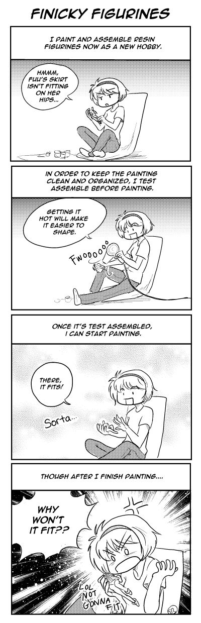 ToaG: Finicky Figurines by TriaElf9 on DeviantArt