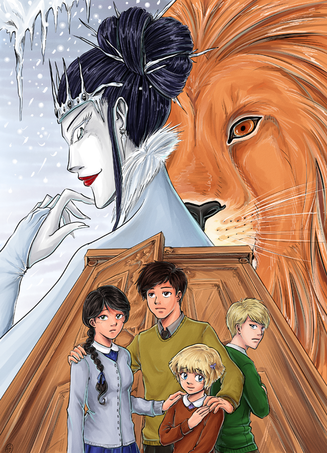 The Lion The Witch And The Wardrobe Wardrobe Drawing the-lion-the-witch-and-the-wardrobe-wardrobe-drawing