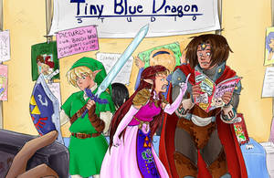 Licensed Heroes Poster 2