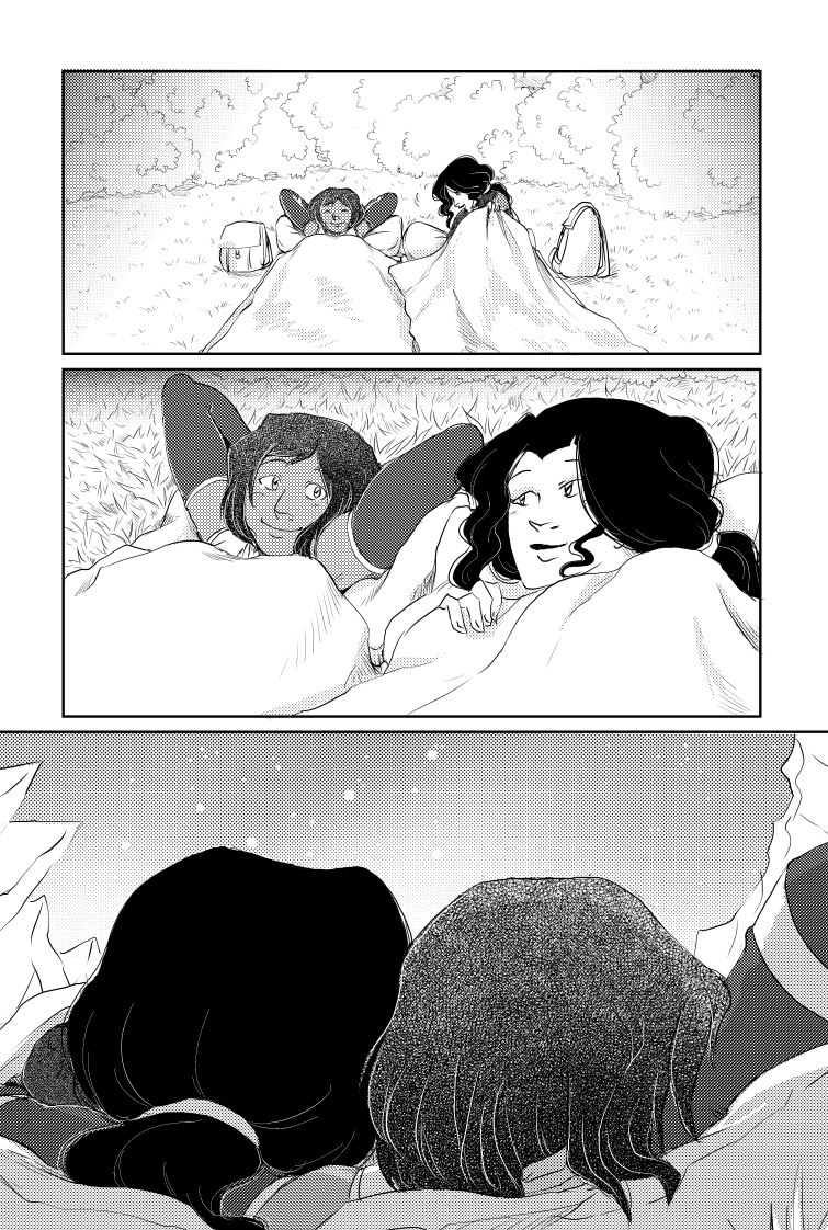 Korrasami 'Vacation' page 5