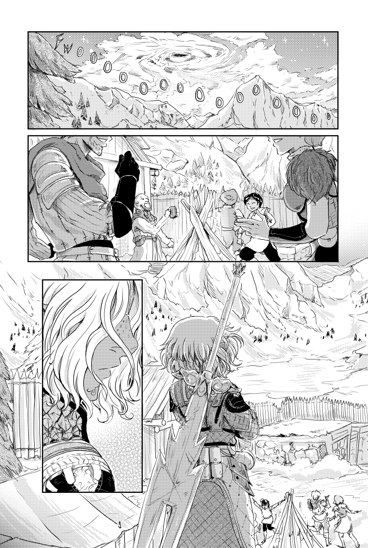 DAI - In Your Heart Shall Burn page 1 by TriaElf9