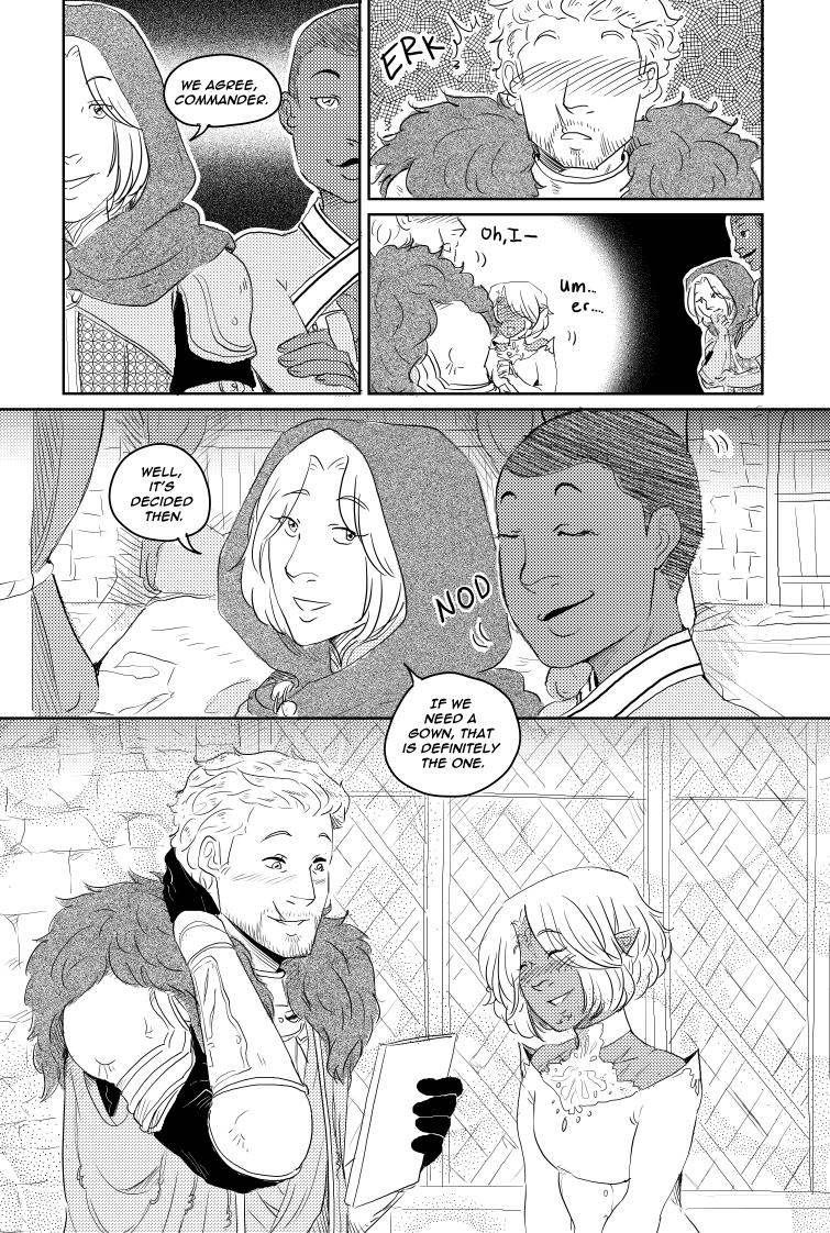 DAI - Fancy Dress page 7