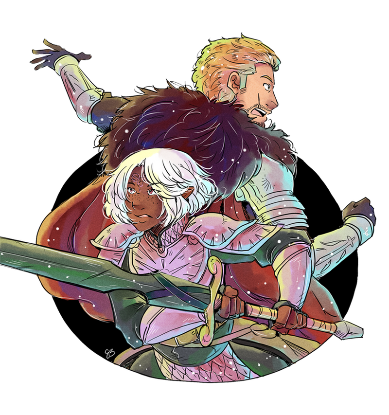 Tableau Battle Deviantart Battle Together by TriaElf9 on DeviantArt