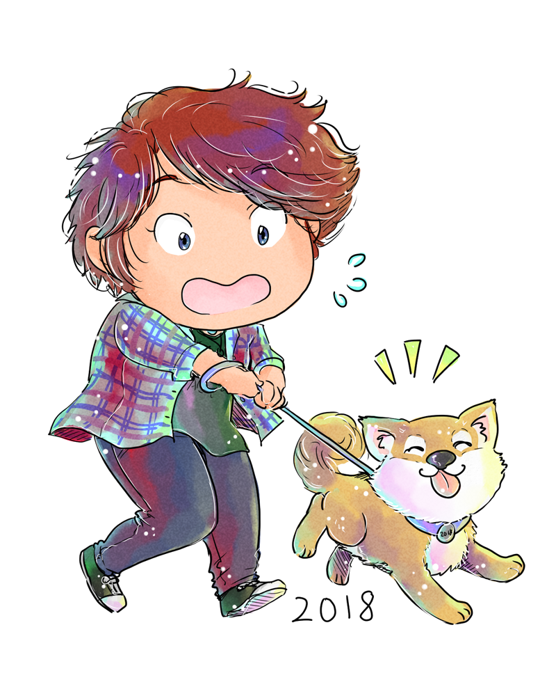 ToaG: Year of the Dog by TriaElf9