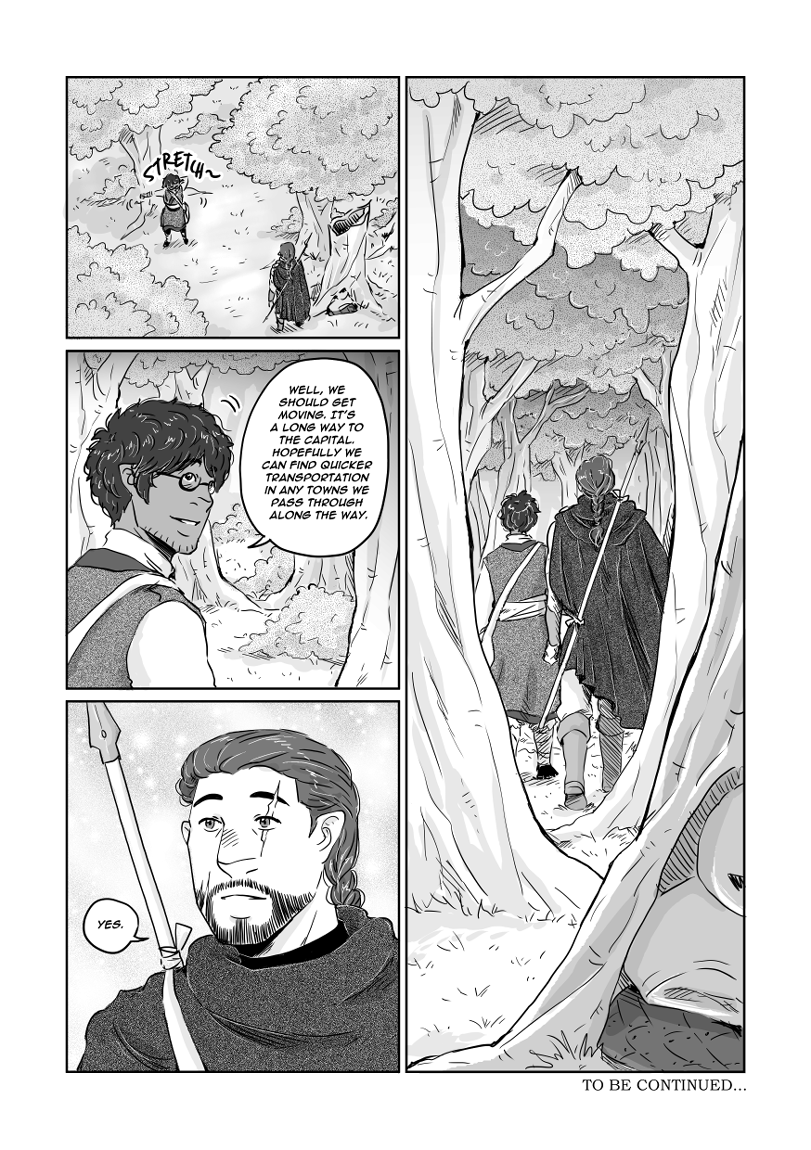 Pathways - 100 by TriaElf9