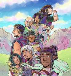 October 2018 Patreon Wallpaper