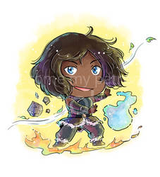 March 2019 Patreon Chibi