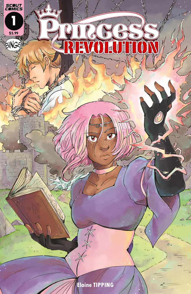 Princess Revolution 1 cover small by TriaElf9 Princess Revolution 1 cover small by TriaElf9