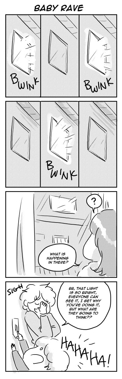 Baby Rave by TriaElf9 on DeviantArt