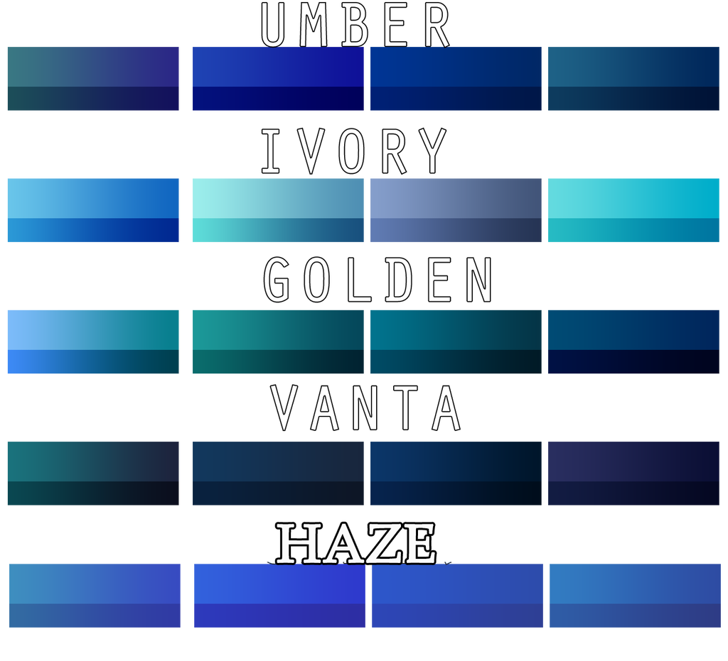 Azure Colors by The-Below on DeviantArt