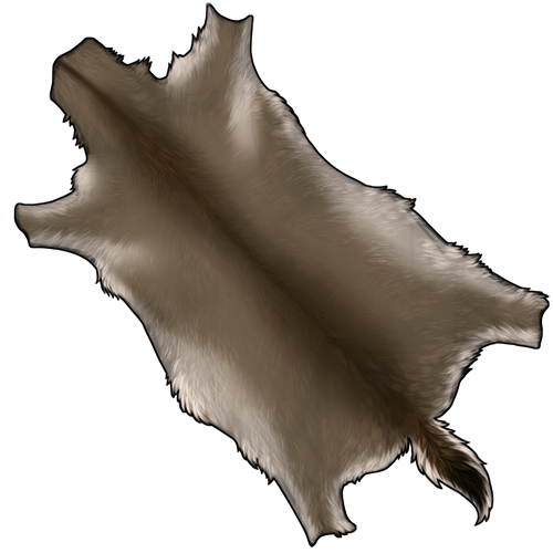 Pelt (Brown Deer) - 15 Crystals