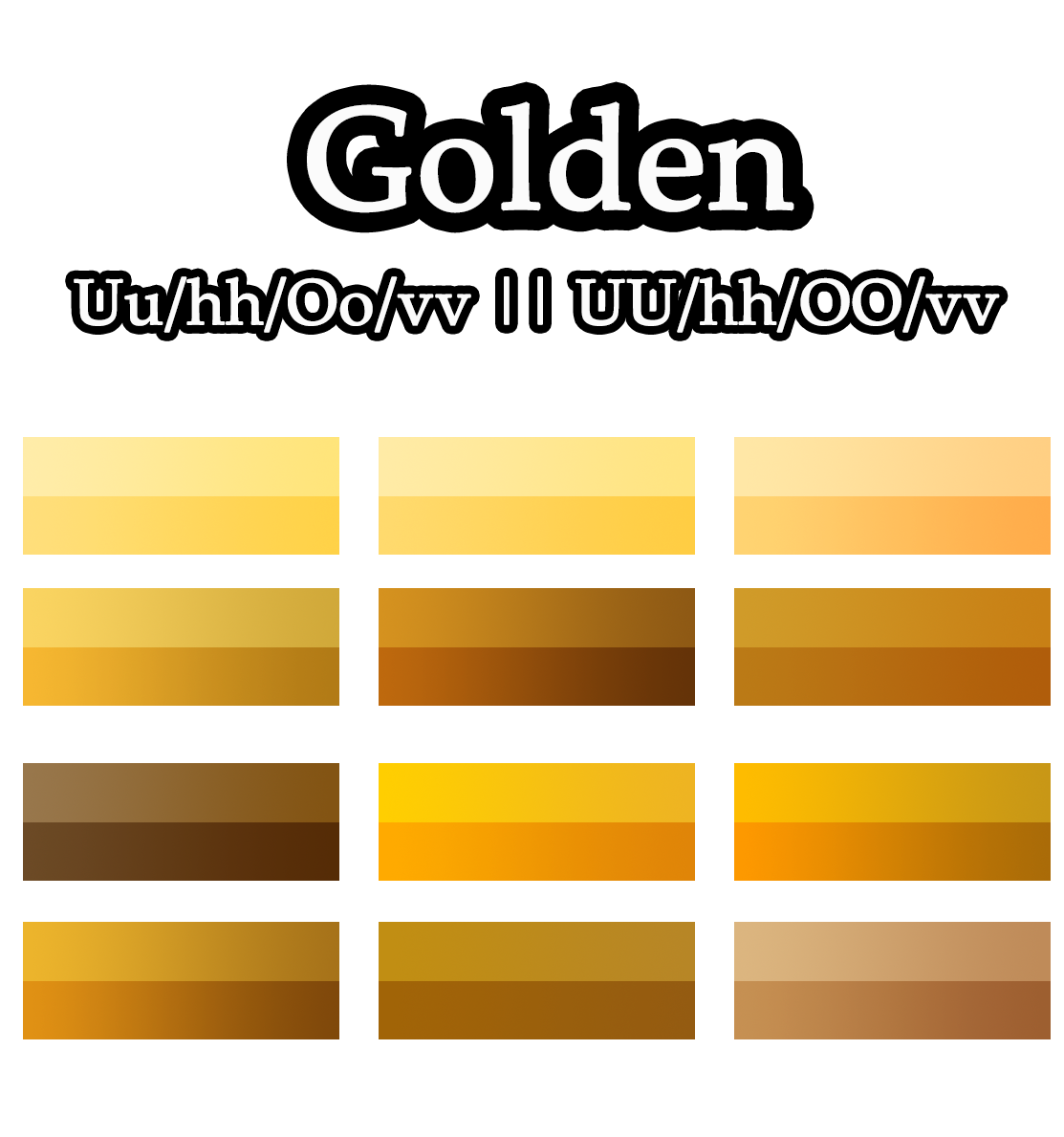 Golden Color Characters Golden Coats by The-Below on DeviantArt