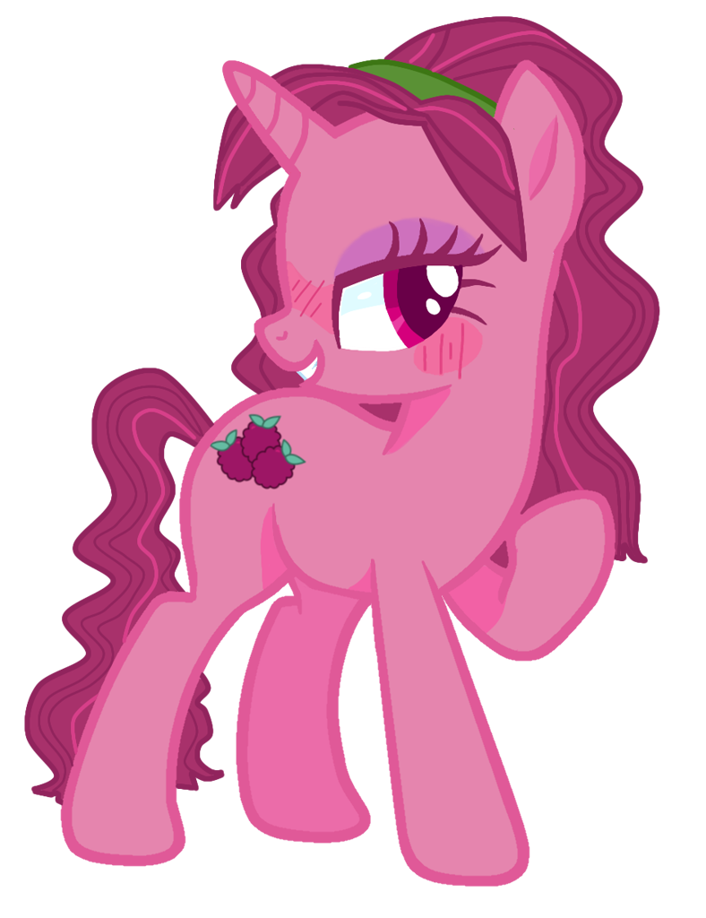 Raspberry Tart Pony Strawberry Shortcake by vernorexxia on DeviantArt